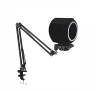 Акустический экран ветрозащита V-1 для микрофона на пантографе ST2S с держателем паук P1