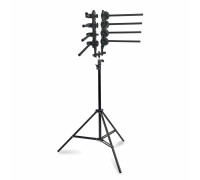 Вешалка-стойка JBH-8ES-35S для плетения кос, хранения афрокос и канекалона