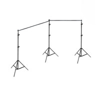 Поворотный каркас 3JBH-P для фотофона, ширина 288 см