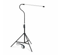 Светильник GSV-JBH для наращивания ресниц, маникюра, лампа черная напольная