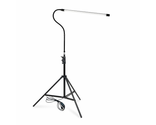 Светильник GSV-JBH для наращивания ресниц, маникюра, лампа черная напольная