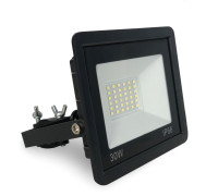 Прожектор 30 Вт, 6500K, на кронштейне с зажимом до 31 мм