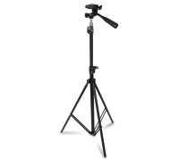 Строительный штатив LS для нивелира с поворотной площадкой, резьба 5/8