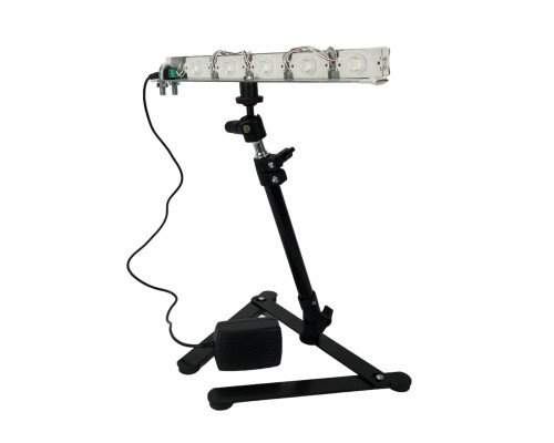 Лампа Филиппова серия ECST5SVET малярная проявочная на стойке для небольших площадей