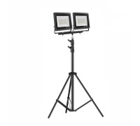 Прожекторы светодиодные 50 Вт, 6500K, 2 шт, на штативе BHSPRJ-30PL2V