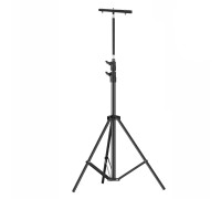 Штатив BHSPRJ-30PL2V-U310 с металл планкой для 2 строительных прожекторов и удлинителем, высота до 3.1м