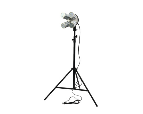 Блок освещения c 4 лампочками 20W/5500K для софтбокса на штативе JBH