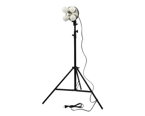 Блок освещения с 4 лампочками 15W/4000K для софтбокса на штативе JBH