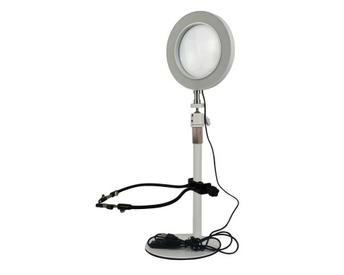 Держатель микросхем для пайки LN-33W1-STW-PAI с лампой лупой