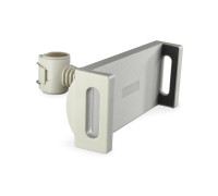 Автомобильный держатель ADP-25-W для планшета до 25 см на подголовник, цвет белый