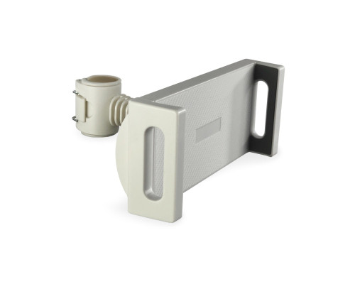 Автомобильный держатель ADP-25-W для планшета до 25 см на подголовник, цвет белый