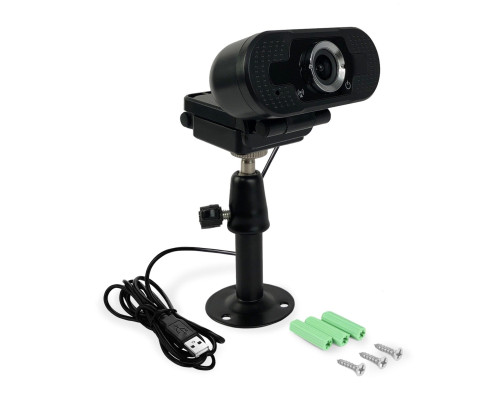 Веб-камера Full HD 1080P WEB-ZK со встроенным микрофоном на потолочном креплении NKSH-14L