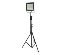 Прожектор светодиодный 150Вт, 6500K, на строительном штативе BHS300K-NP