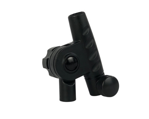 Соединительный элемент для крепления наклонного держателя к штативу, диаметр отверстия 15 мм и резьба 1/4