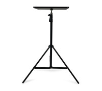 Напольная подставка для ноутбука, размер 34х24 см, с фиксирующей резинкой, на стойке LS