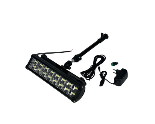 Проявочная лампа ECFARA-16, лампа маляра на ручке телескопической