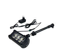 Проявочная лампа ECPAI-1, лампа маляра на ручке телескопической