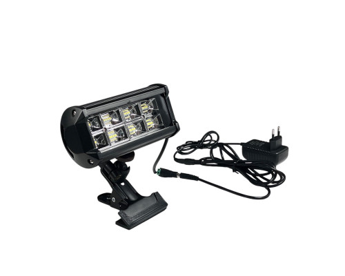 Проявочная лампа PR1-PAI-1, лампа маляра на креплении прищепке