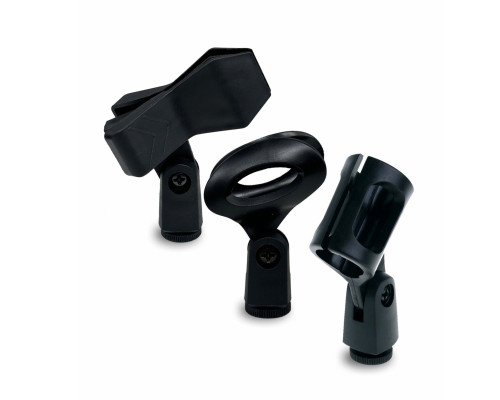 Набор из 3 держателей для микрофонов, резьба 5/8 и 1/4