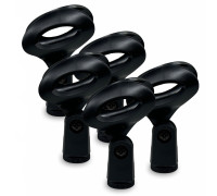 Держатель для ручного микрофона с резьбой крепления 5/8" и переходником на 1/4", 5 шт