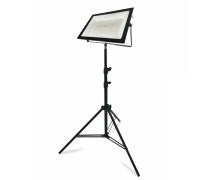 Светодиодный прожектор 200 Вт, 3000K, теплый свет на штативе JBH-PRJ