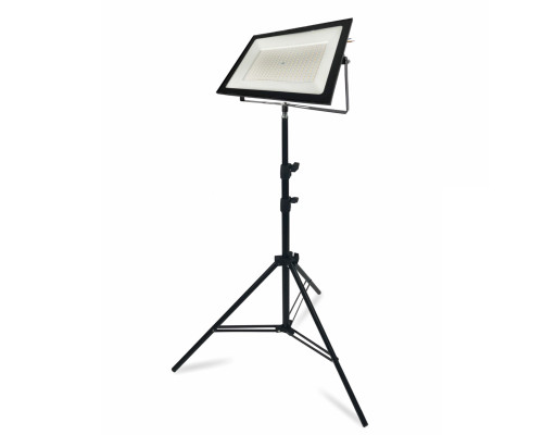 Светодиодный прожектор 200 Вт, 3000K, теплый свет на штативе JBH-PRJ