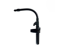 Гибкое крепление для фототехники на пластиковой струбцине с шириной зажима до 6,4 см, резьба 1/4