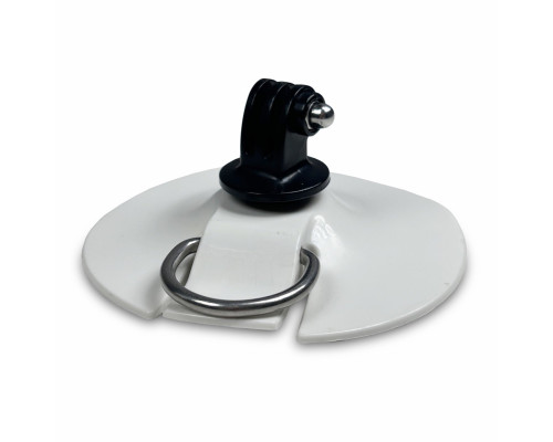 Крепление для экшн-камеры на подставке для сапа, лодки, цвет черно-белый