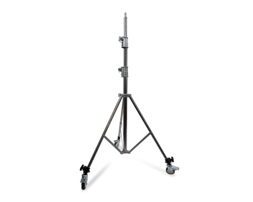 Мобильный штатив для съемки, телескопическая стойка, высота 2,93 м, нержавеющая сталь
