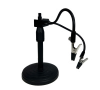 Подставка ZM-02L с гибкими держателями для окрашивания деталей