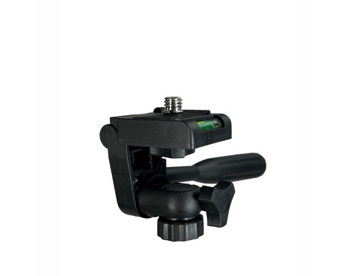 Штативная площадка с уровнем, внутренняя резьба 1/4, внешняя резьба 3/8