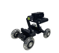 Раскладная штативная и быстросъемная площадка QR30 на тележке для камеры, резьба 1/4