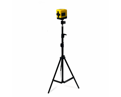 Лазерный уровень нивелир Jane L2D, 2 линии, зеленый луч на штативе JBH-SH