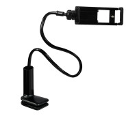 Гибкий настольный держатель с резьбой 1/4 и креплением для телефона и планшета