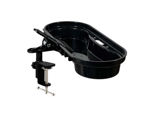 Поднос под аксессуары для окрашивания волос на держателе PR1-SH-STR