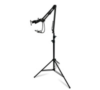 Держатель KGLS-PAI цифрового микроскопа с зажимами, поворотный телескопический