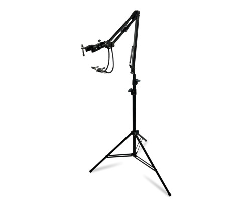 Держатель KGLS-PAI цифрового микроскопа с зажимами, поворотный телескопический