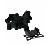 Нагрудный держатель для эхолота с фиксатором-резинкой