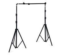 Напольный каркас MC-3 для легких виниловых фотофонов, ширина 76 - 176 см