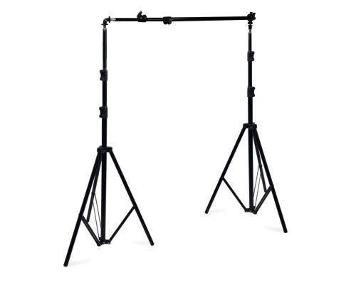 Напольный каркас MC-3 для легких виниловых фотофонов, ширина 76 - 176 см