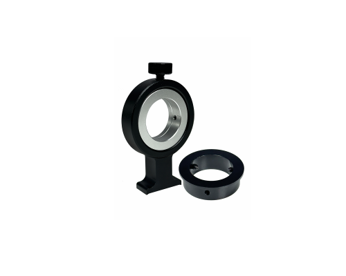 Держатель для кронштейна под микроскоп, диаметр 58мм, со съемными адаптерами 28 и 30 мм, резьба М6