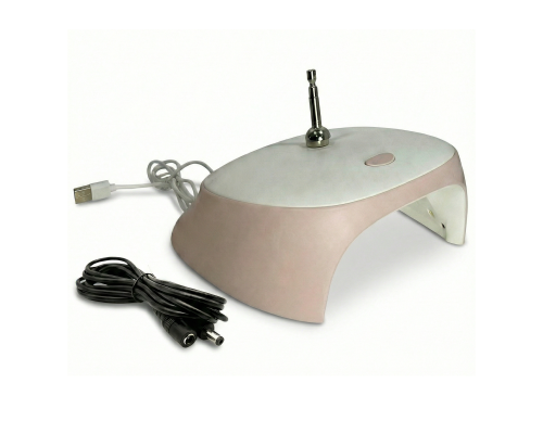 Лампа для сушки ногтей SUNC3, 54W, питание USB, с удлинителем и магнитным креплением на пантограф