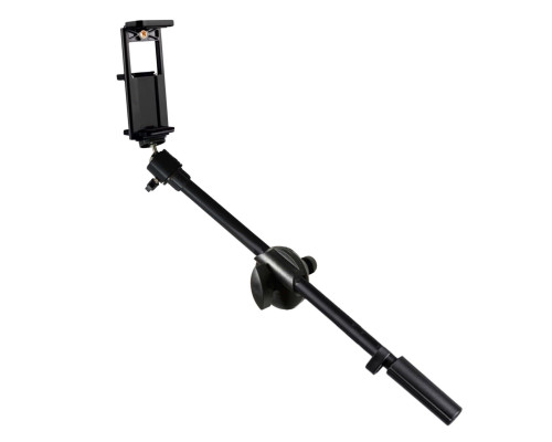 Журавль ES35-1515-DT с двусторонним держателем для телефона и планшета до 18 см для пюпитра