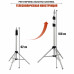 Штатив WST-Pr1.56-PLUS со съемным креплением для проектора весом до 2 кг, высота 156 cм