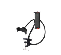 Настольный держатель GD2S-8.5-18 для съемки смартфоном до 18 см с 2 зажимами