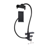 Настольный держатель GD2S-8.5-23 для съемки смартфоном до 23 см с 2 зажимами