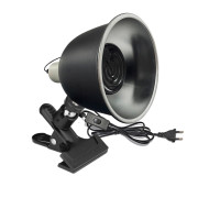 Светильник для террариумов LST215-PR1 на прищепке и лампа керамическая 100W