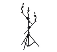 Напольный штатив JBH-35-MAN3 с 3 быстросъемными кронштейнами для учебной головы манекена