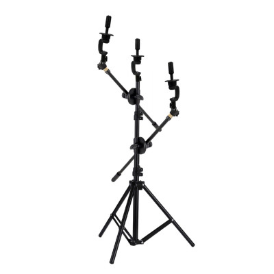 Напольный штатив JBH-35-MAN3 с 3 быстросъемными кронштейнами для учебной головы манекена