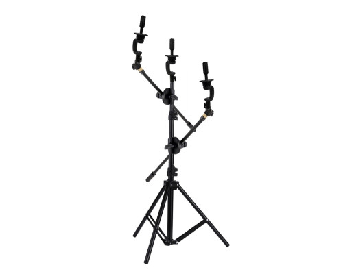 Напольный штатив JBH-35-MAN3 с 3 быстросъемными кронштейнами для учебной головы манекена